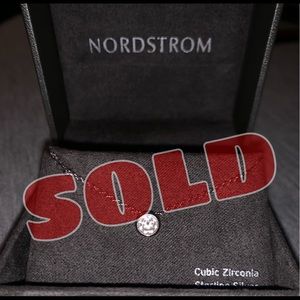 Cubic Zirconia Pendant Necklace